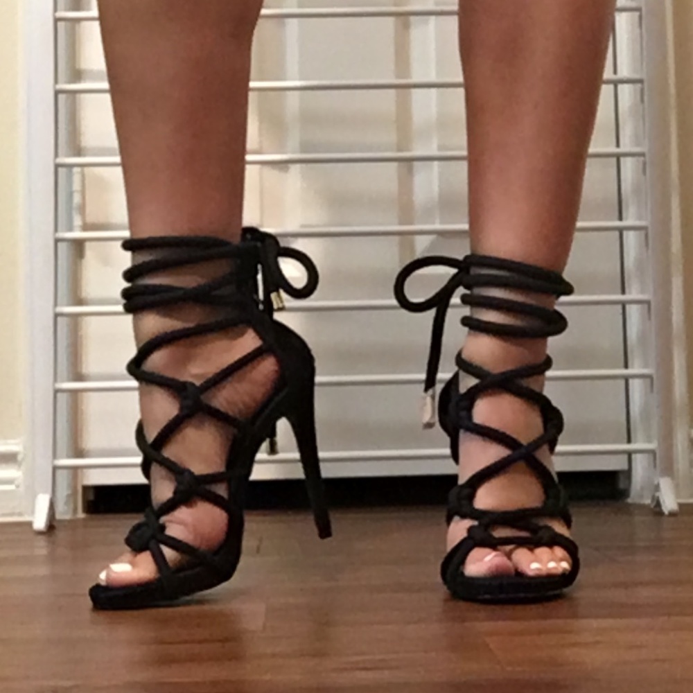 Steve Madden Strappy Heels
